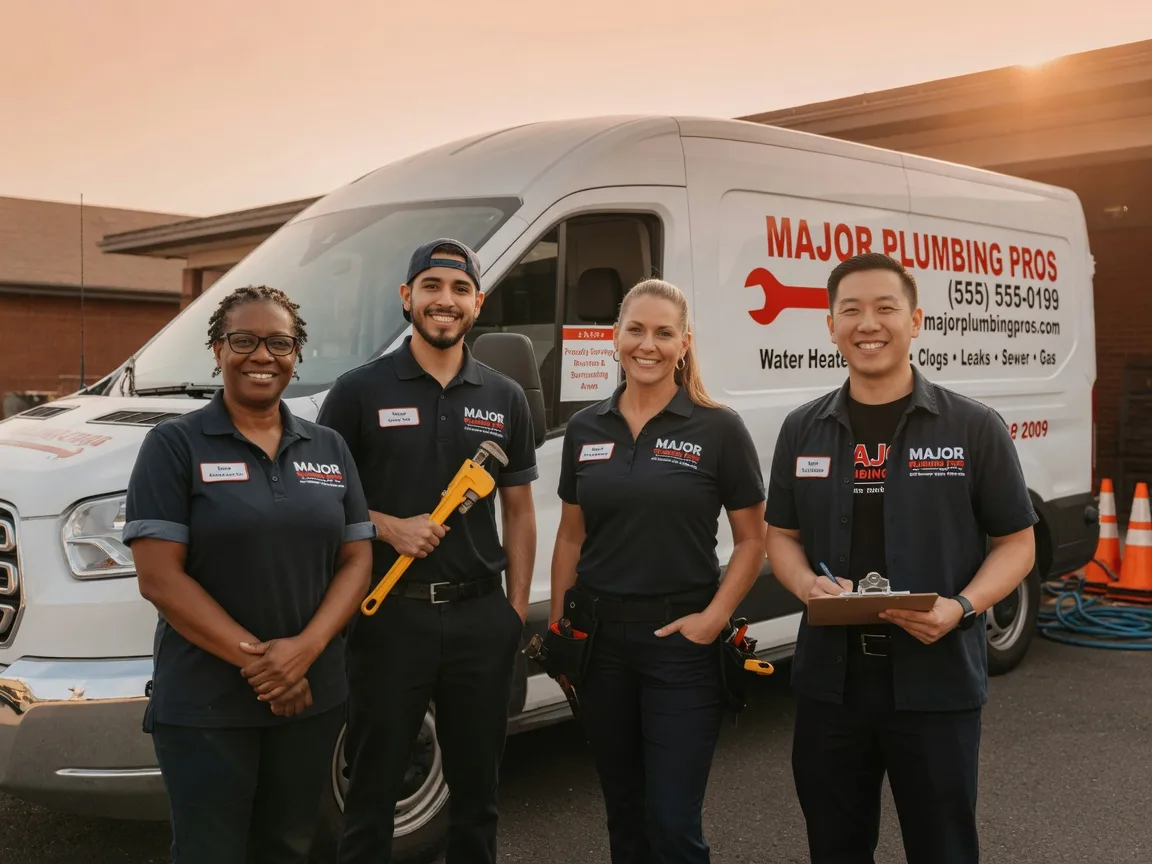 Drain Cleaning Services company in Hannibal, MO